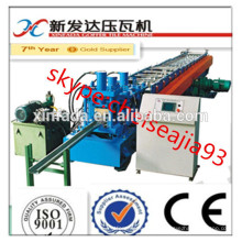 Russian type c purlin tile making machine made in heibei China